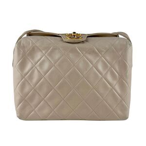 Chanel Shoulder Bag Matelasse